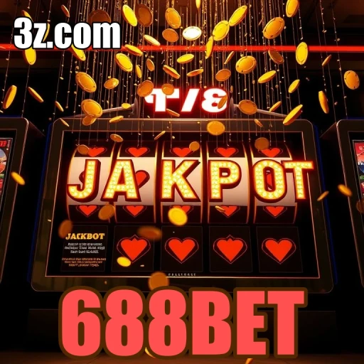 Jackpots Imperdíveis no 688BET: Emoção a Cada Aposta